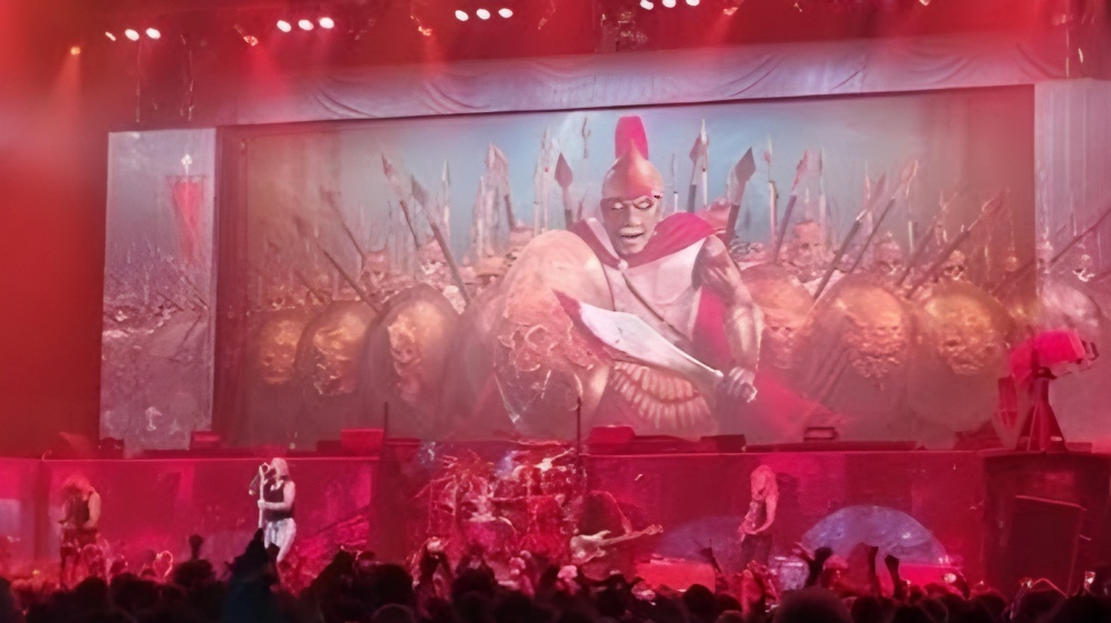 El Santo Grial Revelado Iron Maiden desata la pasión de 'Alexander The