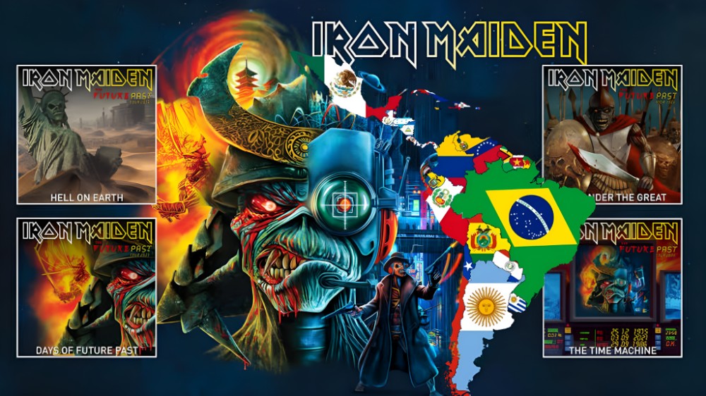 El regreso triunfal de Iron Maiden a Chile en 2024 ¿Cuándo regresará